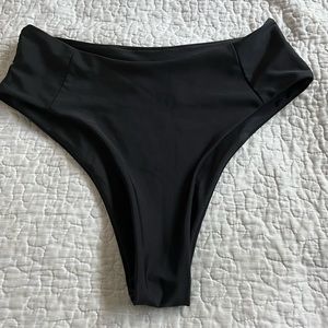 Zaful cheeky swim bottom. New without tags only tried on. Size large or 8 US